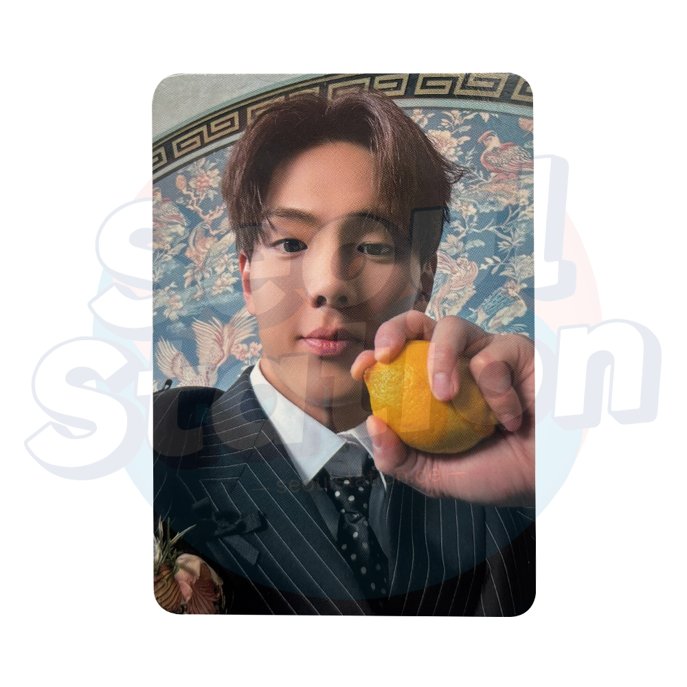 MONSTA X - 13th Mini Album: 'THE X' - WITHMUU Photocard Shownu