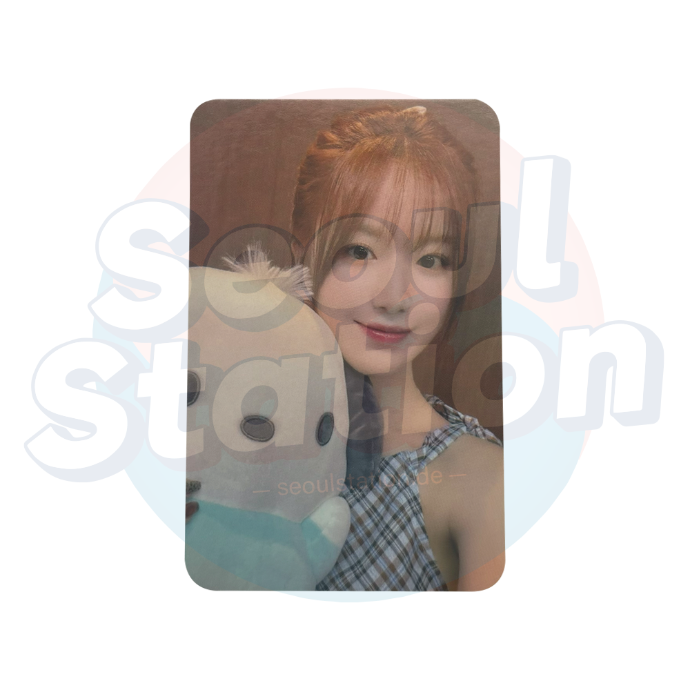 (G)I-DLE - 7th Mini Album 'I SWAY' - Apple Music Lucky Draw Photo Card Shuhua 1