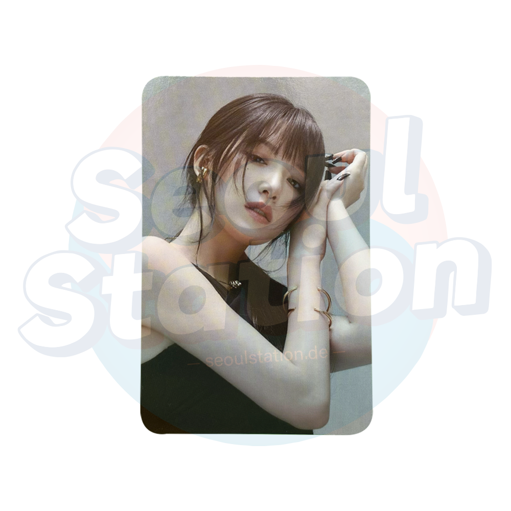 (G)I-DLE - 2nd Full Album '2' - SUPER LADY Photo Cards (Grey Ver.) Shuhua