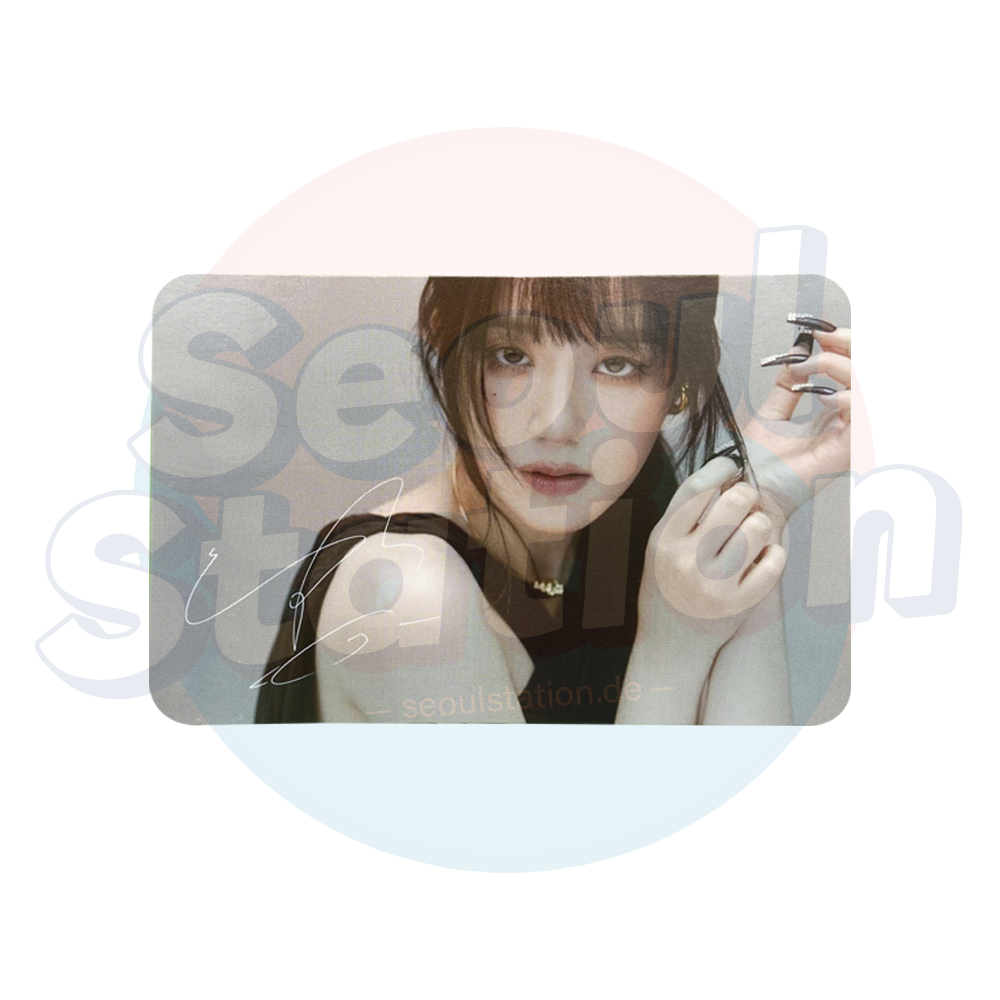 (G)I-DLE - 2nd Full Album '2' - SUPER LADY Photo Cards (Grey Ver.) Shuhua 2