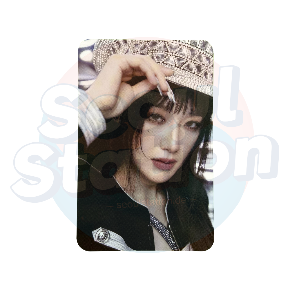 (G)I-DLE - 2nd Full Album '2' - SUPER LADY Photo Cards (Black Ver.) shuhua
