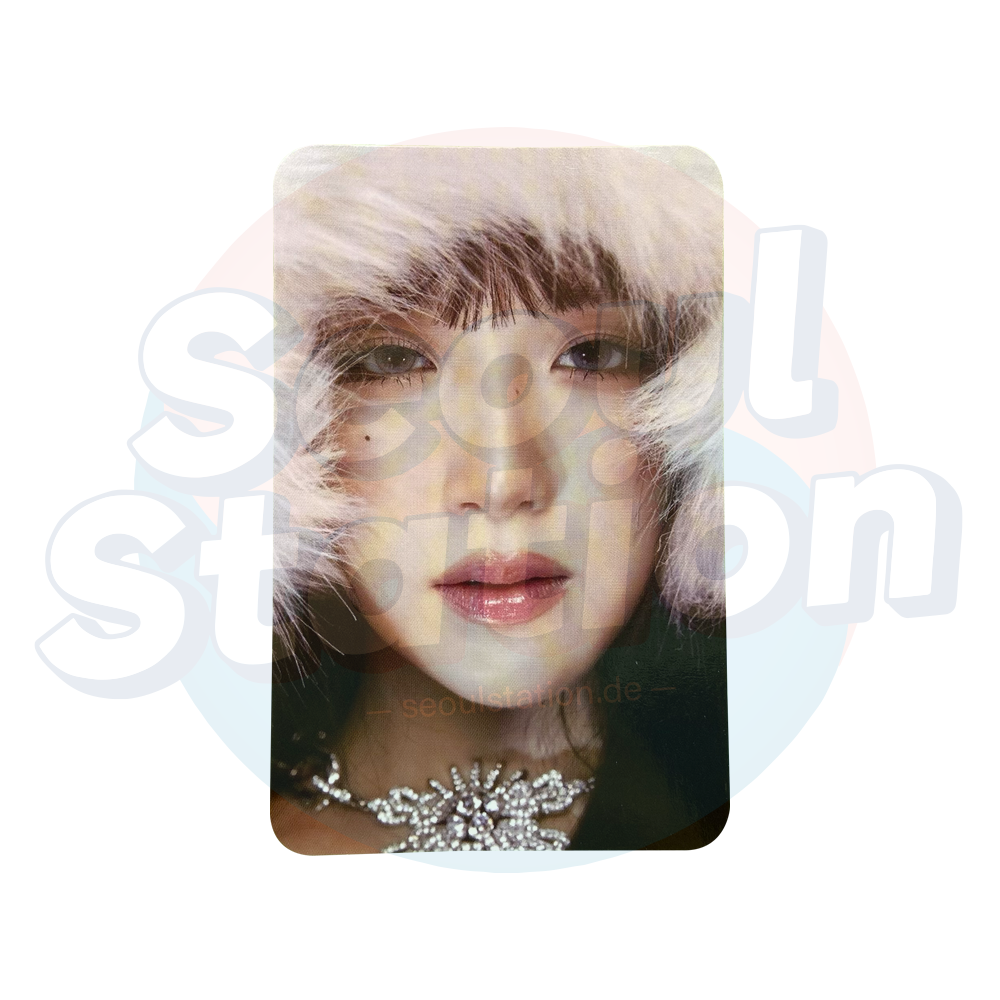 (G)I-DLE - 2nd Full Album '2' - SUPER LADY Photo Cards (White Ver.) Shuhua