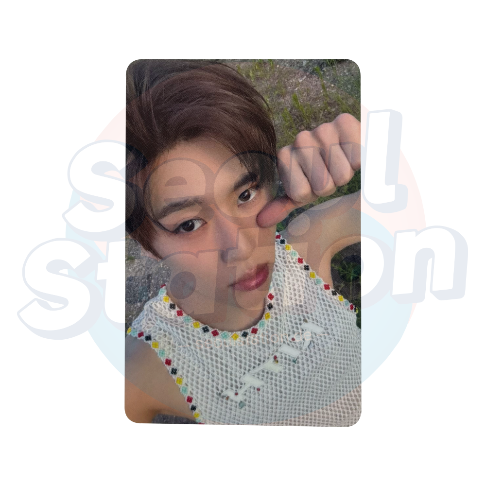 NCT WISH - 3rd Mini Album 'COLOR' - Apple Music Photo Cards Sion