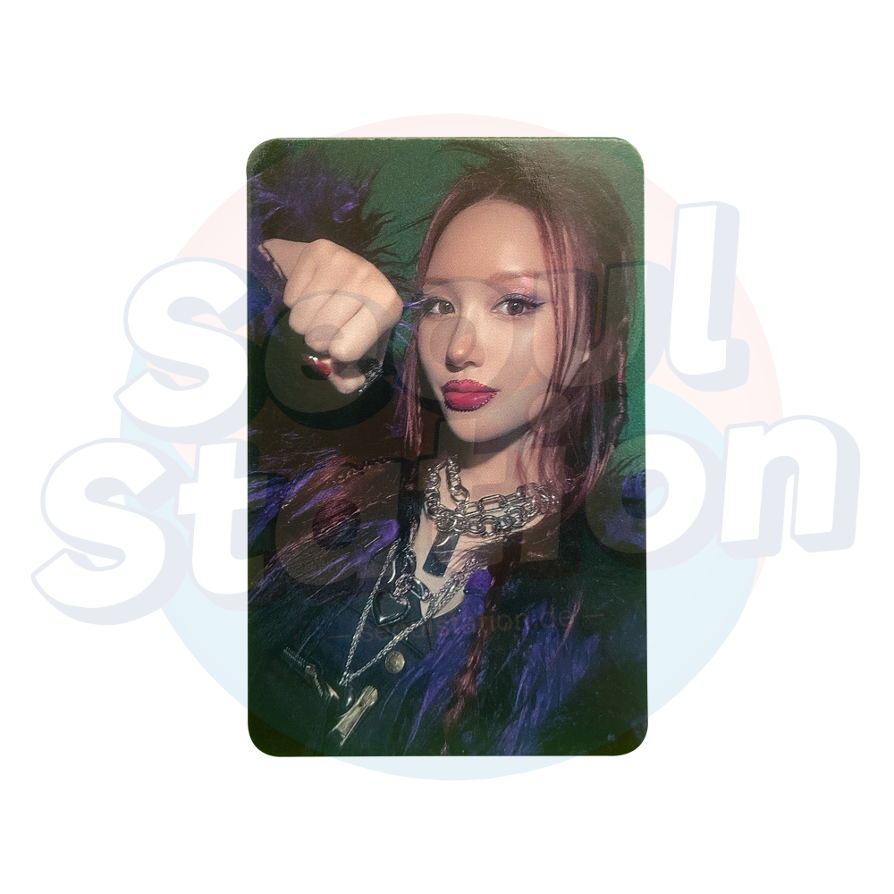 DREAMCATCHER - 9th Mini Album: VillainS - Soundwave Photo Card Siyeon