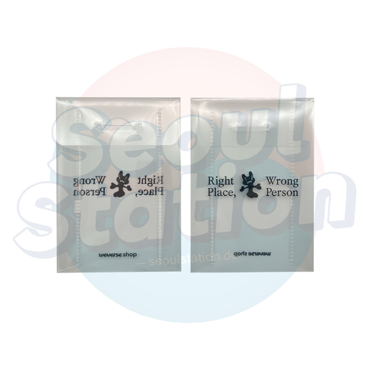 RM - RIGHT PLACE, WRONG PERSON - WEVERSE Gift - Sleeve