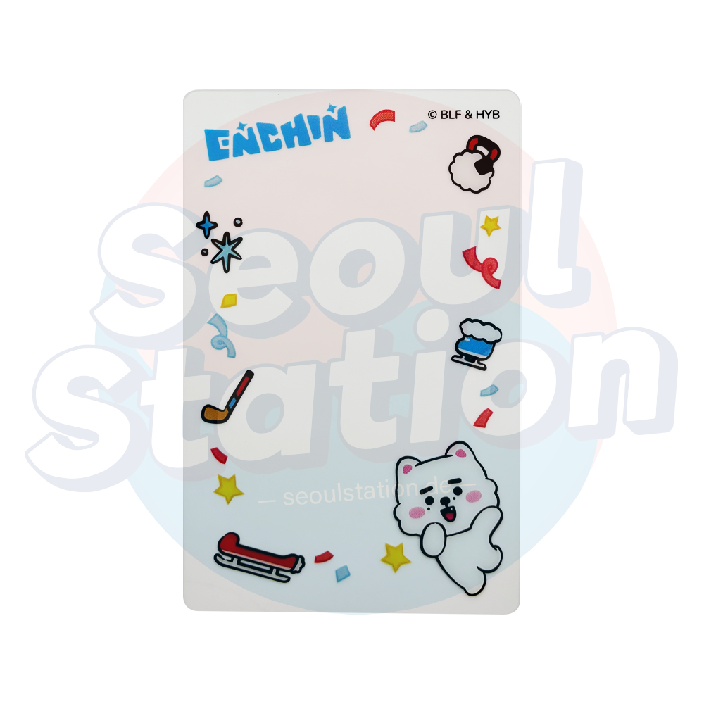 ENHYPEN - ENCHIN - MD Clear Photocard Overlay seoulstation.de SnoWe