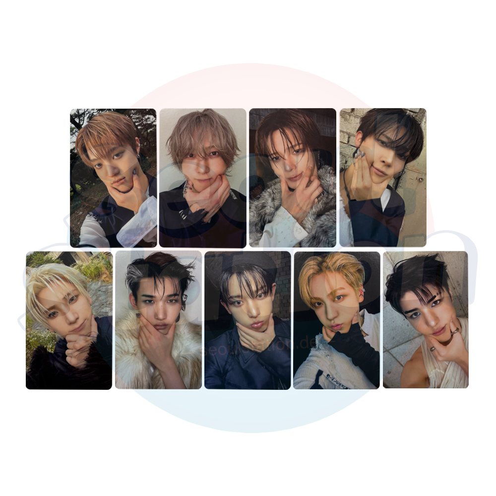 &TEAM - 2nd Korean Mini Album 'MARK ON ME' - SOLO Ver. - WEVERSE Photocard seoulstation.de