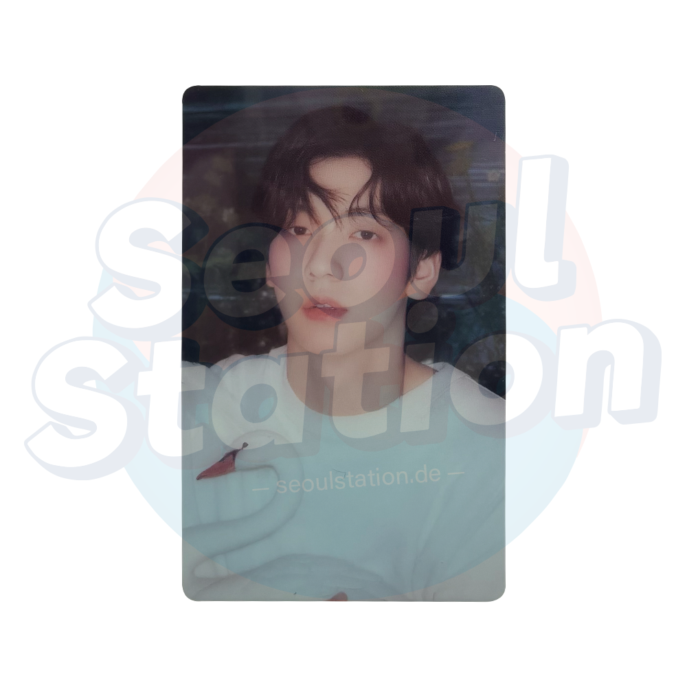 TXT - Japan 3rd Album 'STARKISSED'- WEVERSE Transparent Photocard Soobin