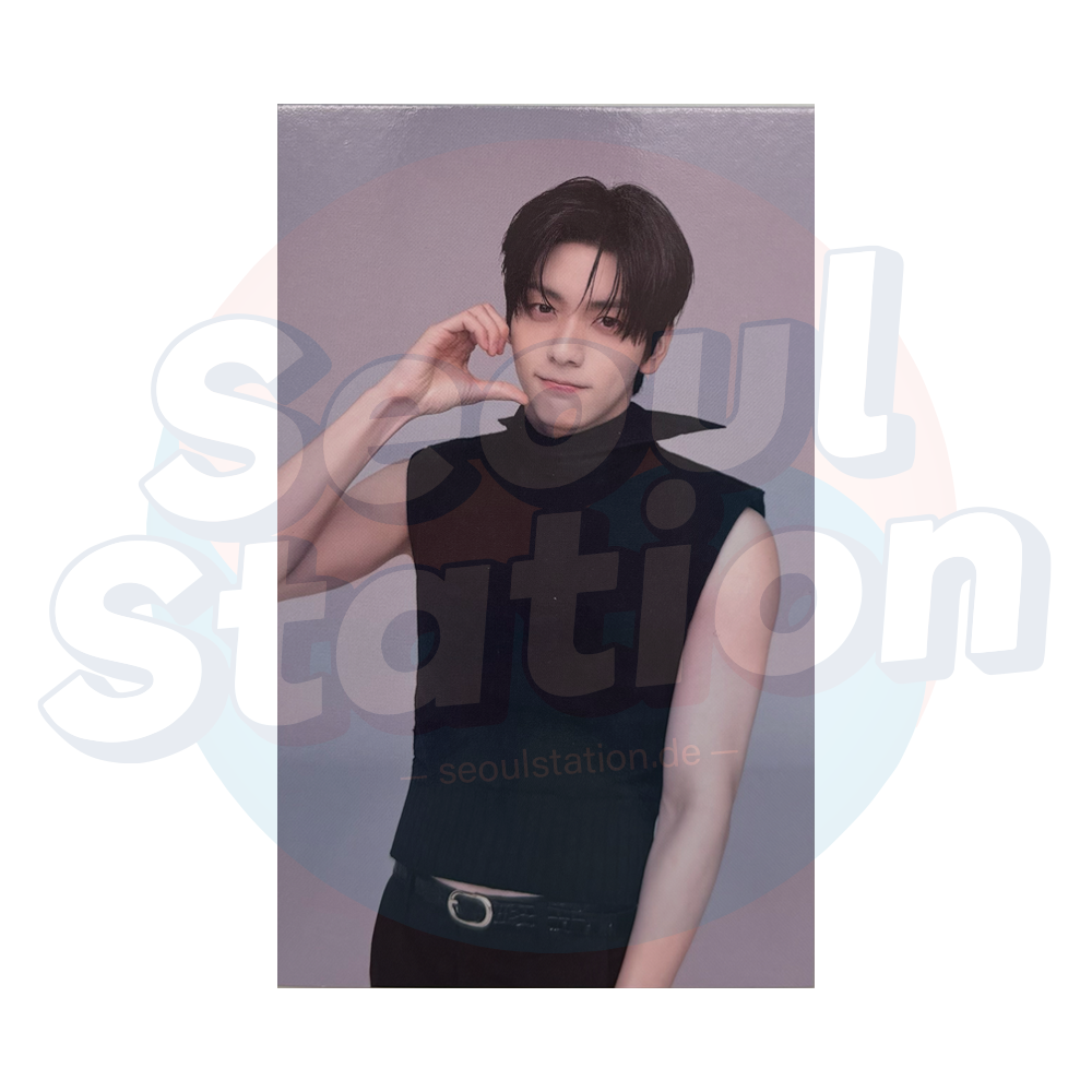 TXT - ACT : TOMORROW - WEVERSE Bonus Member Photo Soobin 