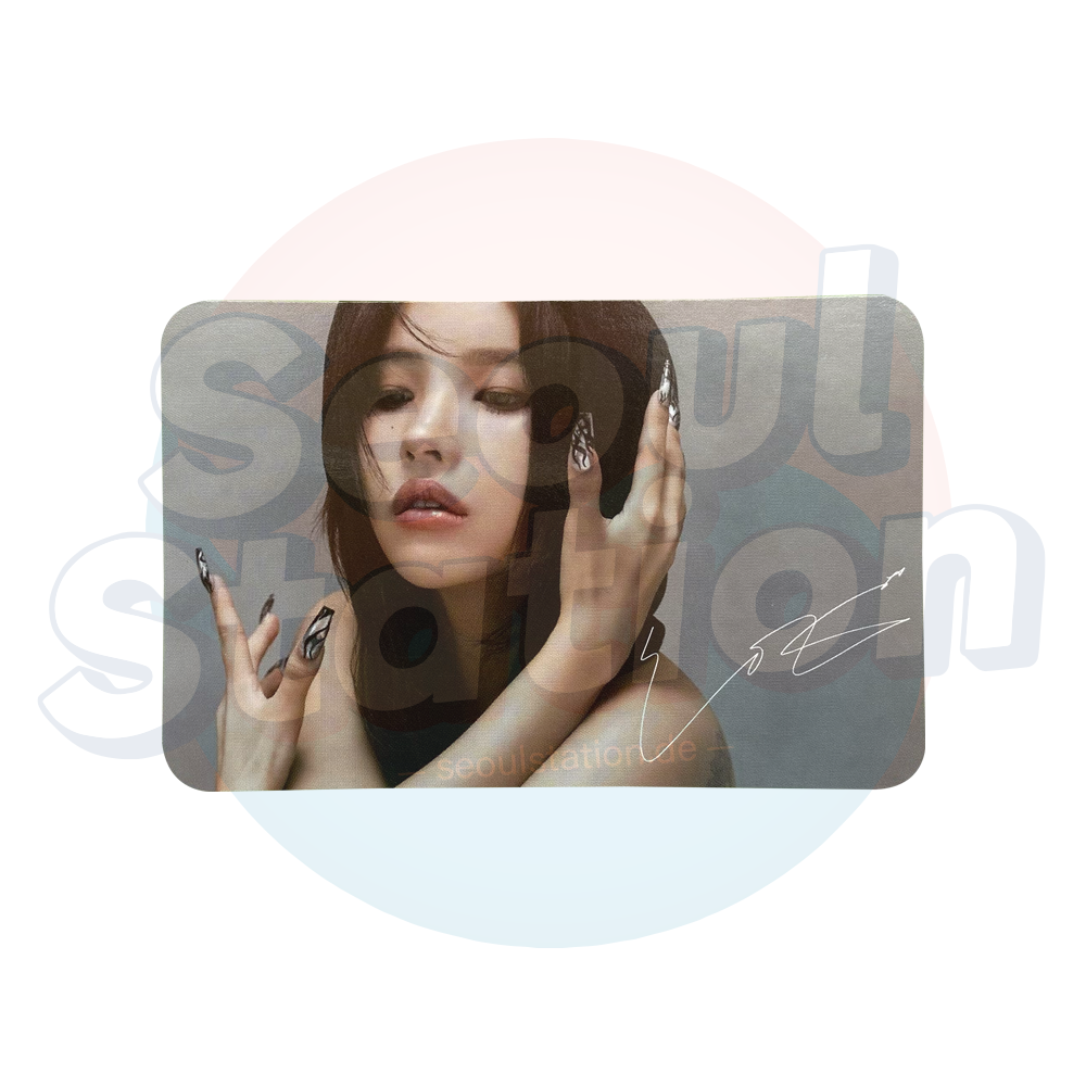 (G)I-DLE - 2nd Full Album '2' - SUPER LADY Photo Cards (Grey Ver.) Soyeon 2