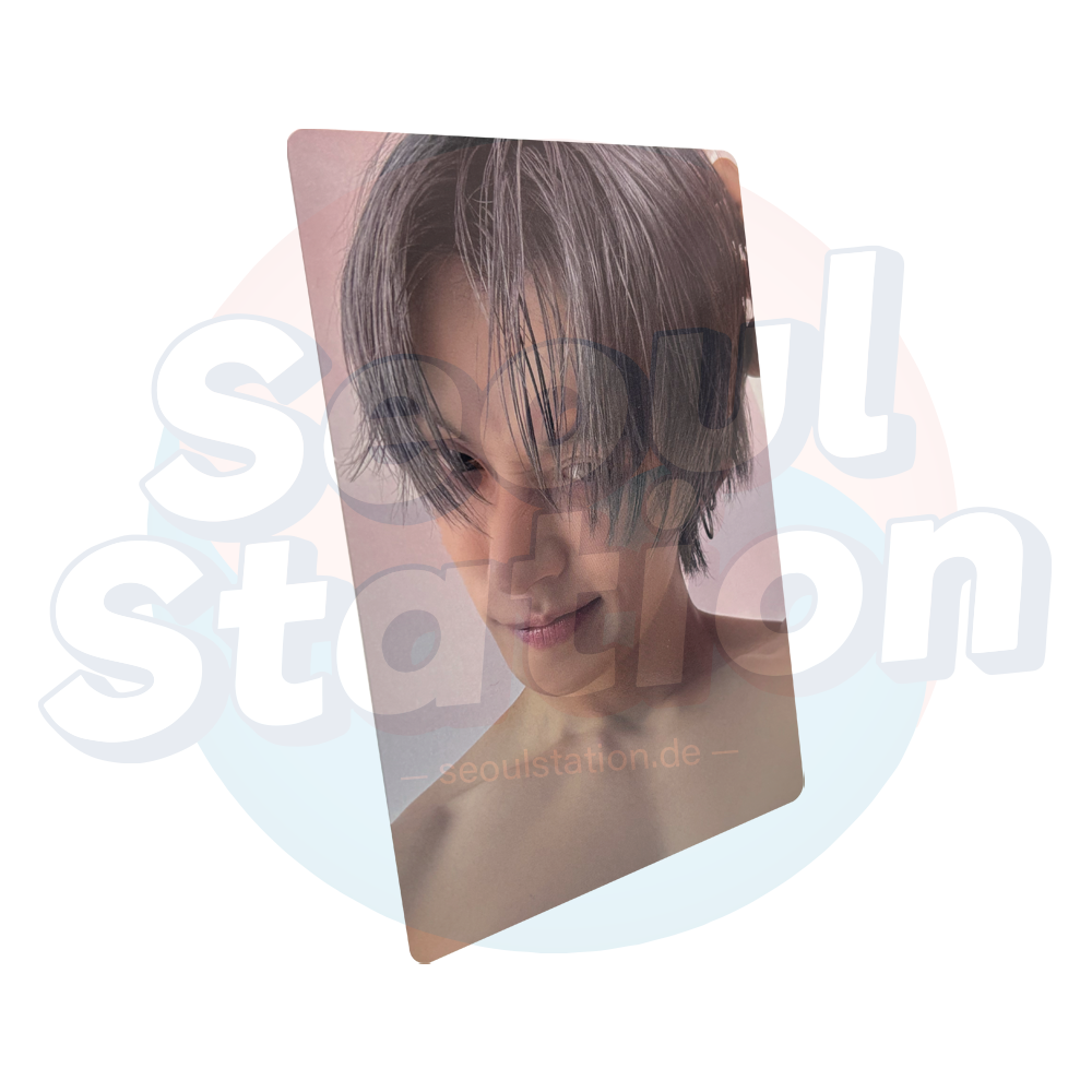 YEONJUN - 'NO LABELS: PART ONE' - WEVERSE Standing Photo Shirtless