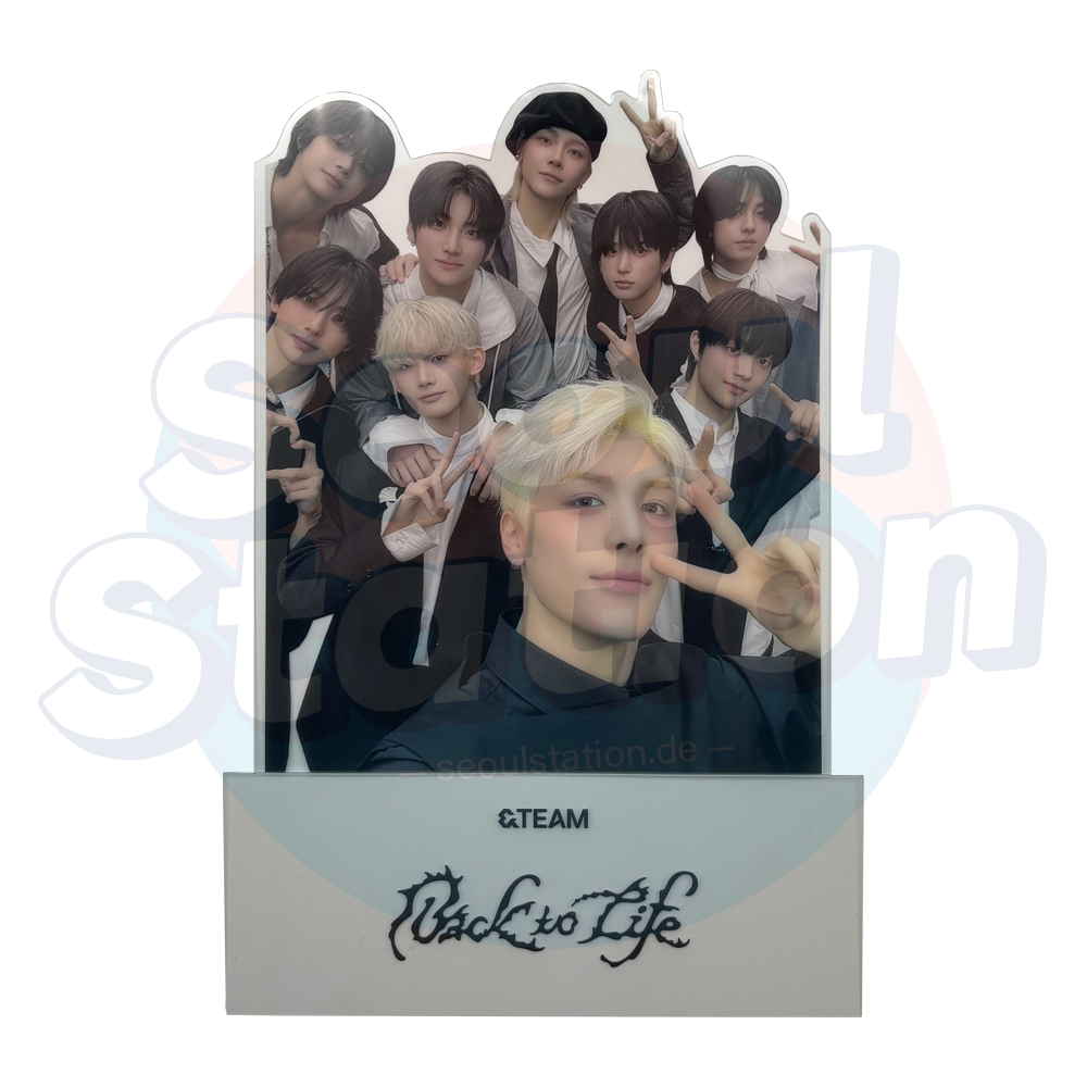 &TEAM - 1st Korean Mini Album 'BACK TO LIFE' - WEVERSE PET Stand 2