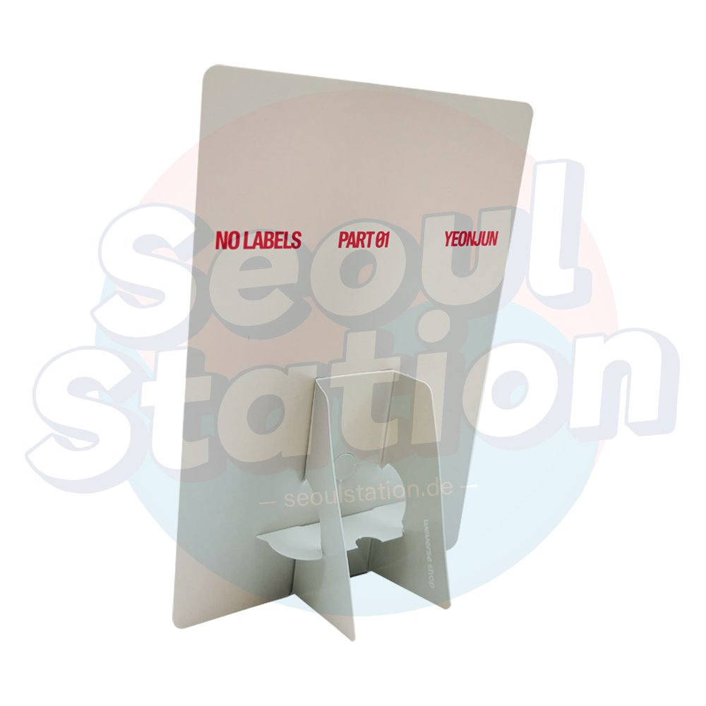 YEONJUN - 'NO LABELS: PART ONE' - WEVERSE Standing Photo Back