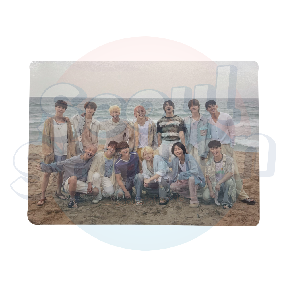 SEVENTEEN - 12th Mini Album 'SPILL THE FEELS' - WEVERSE Standing Photo Front