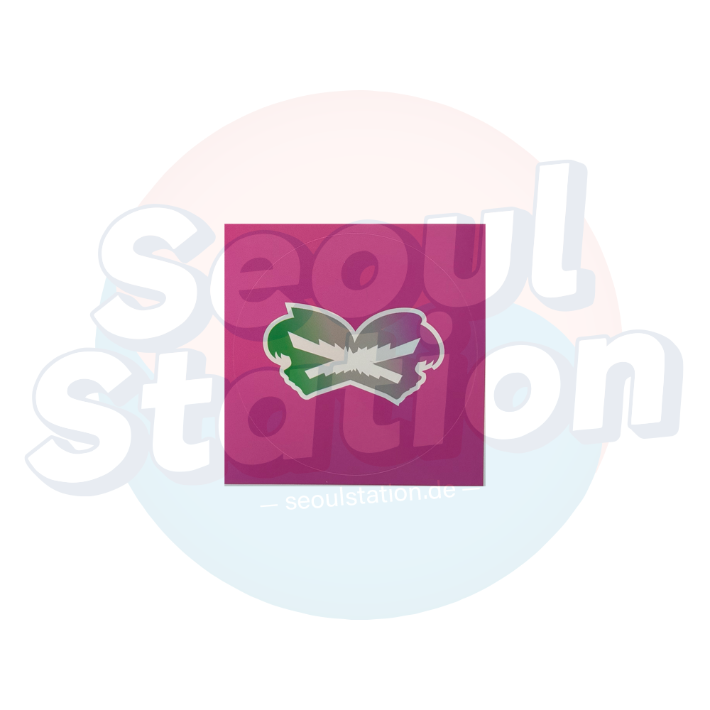 LE SSERAFIM - 2nd Single Album 'MADE MY NIGHT' - WEVERSE Sticker Set seoulstation.de 1
