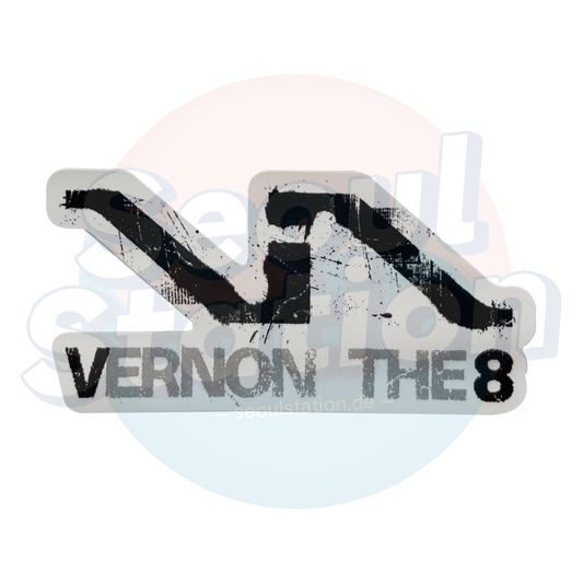 VERNON & THE8 (SEVENTEEN) - 1st Mini Album 'V8' - WEVERSE Album Ver. - Sticker seoulstation.de