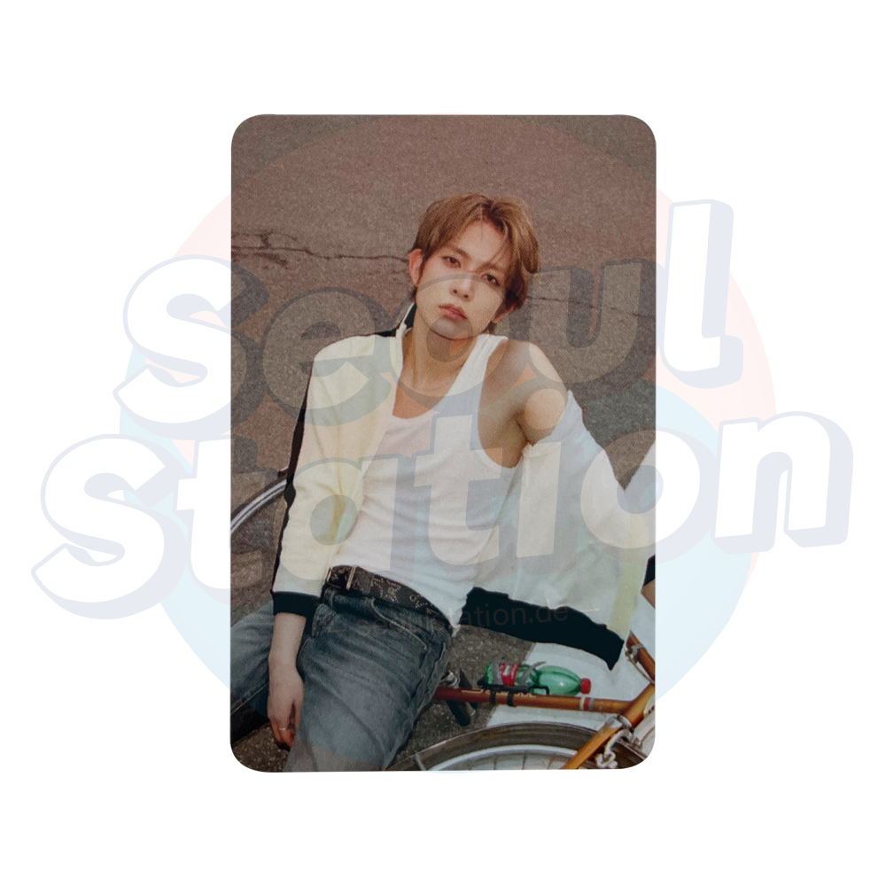 EVAN - 1st Mini Album 'DEATH OF ME' - SOUNDWAVE POB Photocard