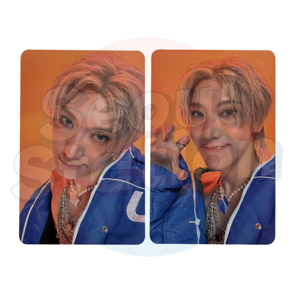 TEN The 2nd Mini Album 'STUNNER' APPLE MUSIC Photocard