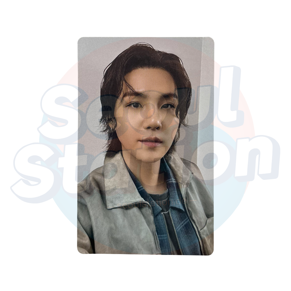 BTS - 5th Album "ARIRANG" - WEVERSE 2nd Round Lucky Draw Photocard Suga