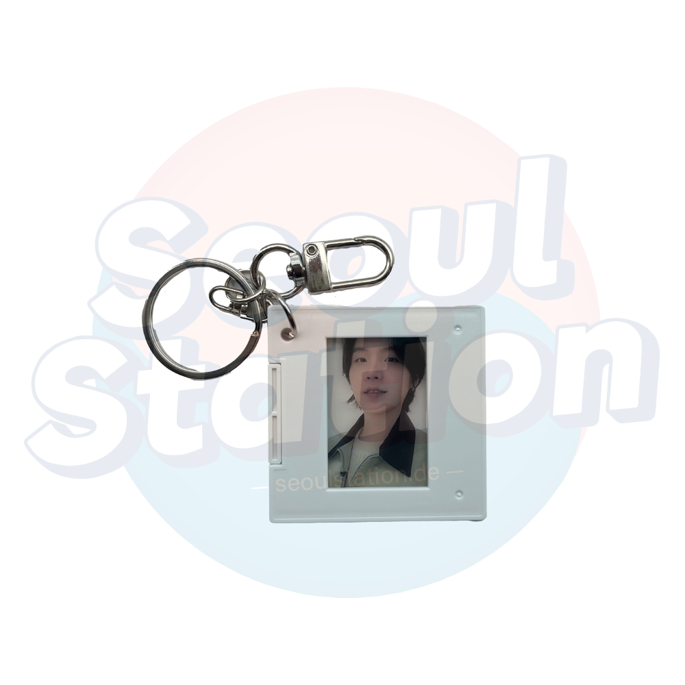 BTS - 5th Album "ARIRANG" - WEVERSE Keychain Suga
