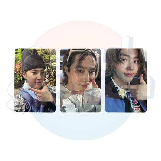 SUHO - 3rd Mini Album '1 to 3' - SMINI Ver. Photo Card