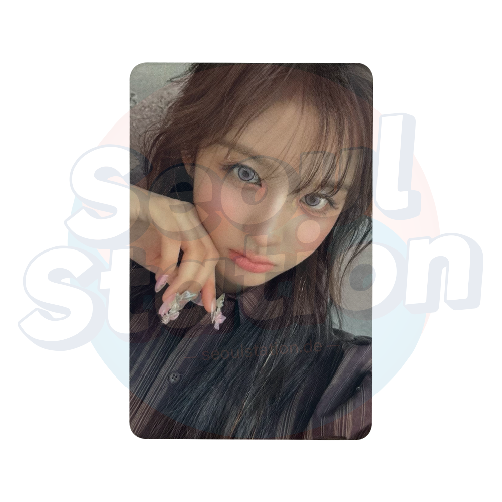 NMIXX - 1st Full Album 'BLUE VALENTINE' - PHOTOBOOK Ver. - APPLE MUSIC Photocard Sullyoon