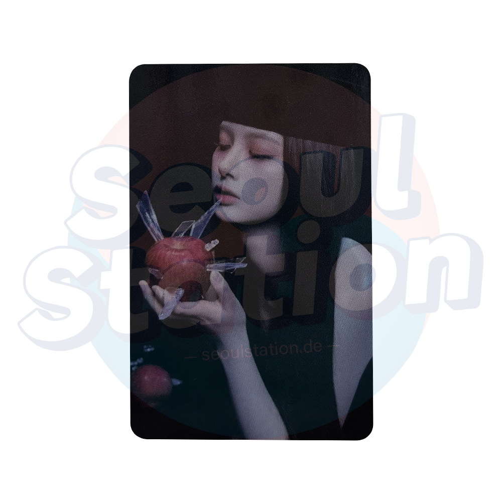 NMIXX - 1st Full Album 'BLUE VALENTINE' - PLATFORM Ver. - APPLE MUSIC Photocard Sullyoon