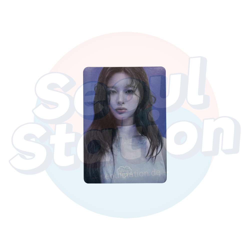 NMIXX - 1st Full Album 'BLUE VALENTINE' - APPLE MUSIC Magnet Sullyoon