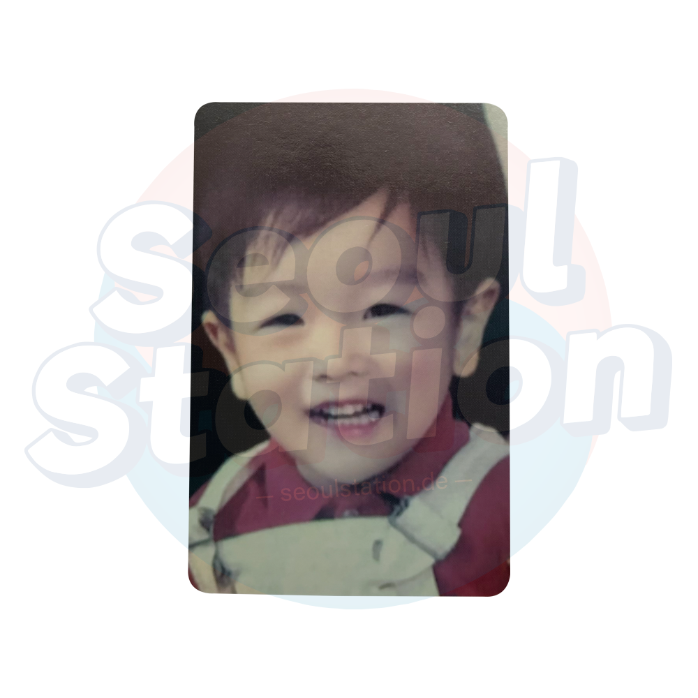 RIIZE - RIIZING DAY - Trading Photo Card (Baby Ver.) Sungchan