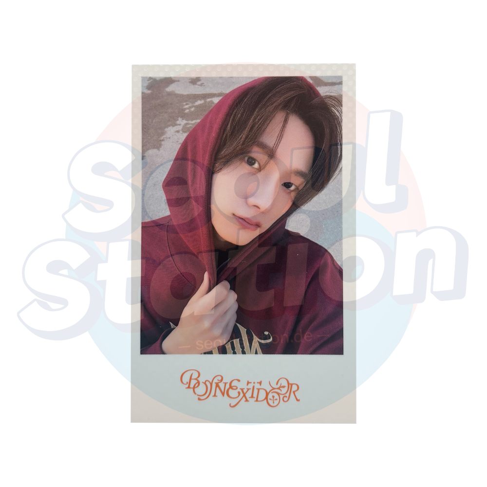 BOYNEXTDOOR - Collected Book Vol.2 'POR CIERTO' - Weverse Polaroid Sungho