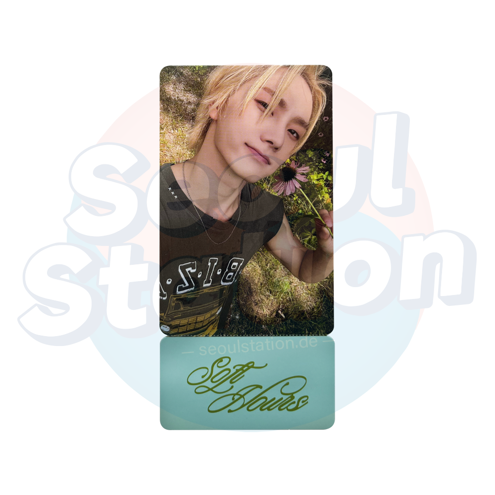 BOYNEXTDOOR - Collected Book Vol.3 'SOFT HOURS' - WEVERSE Photocard Ticket - Sungho