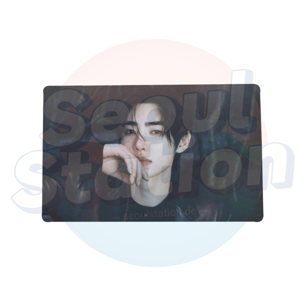 ENHYPEN - 3rd World Tour 'WALK THE LINE' - Trading Photo Card (Blue Back) Sunghoon