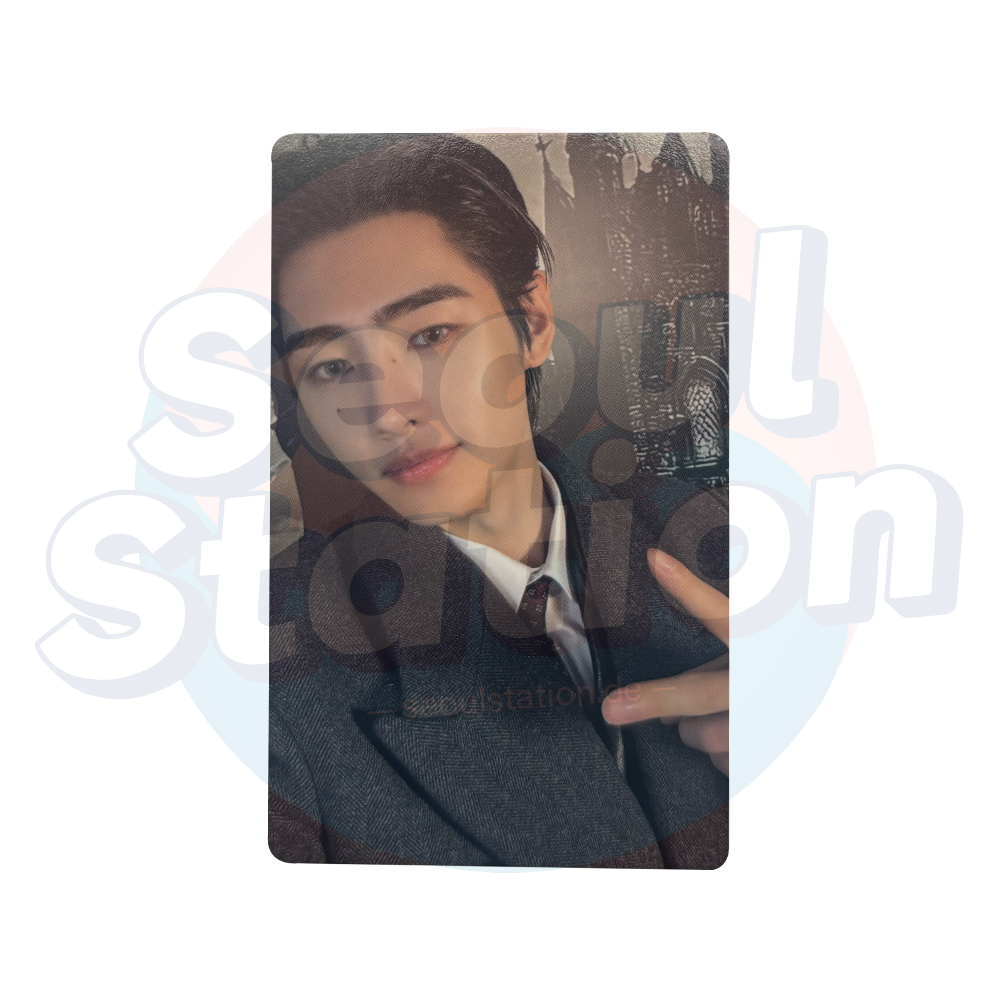 ENHYPEN - 6th Mini Album 'DESIRE: UNLEASH' - PHOTOBOOK Set - WEVERSE Lucky Draw Photocard Sunghoon