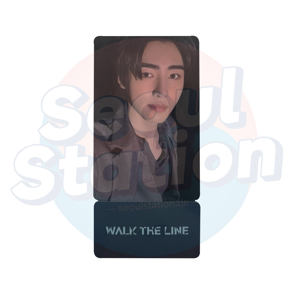 ENHYPEN - 3rd World Tour 'WALK THE LINE' - Special Photo Card Ticket Sunghoon