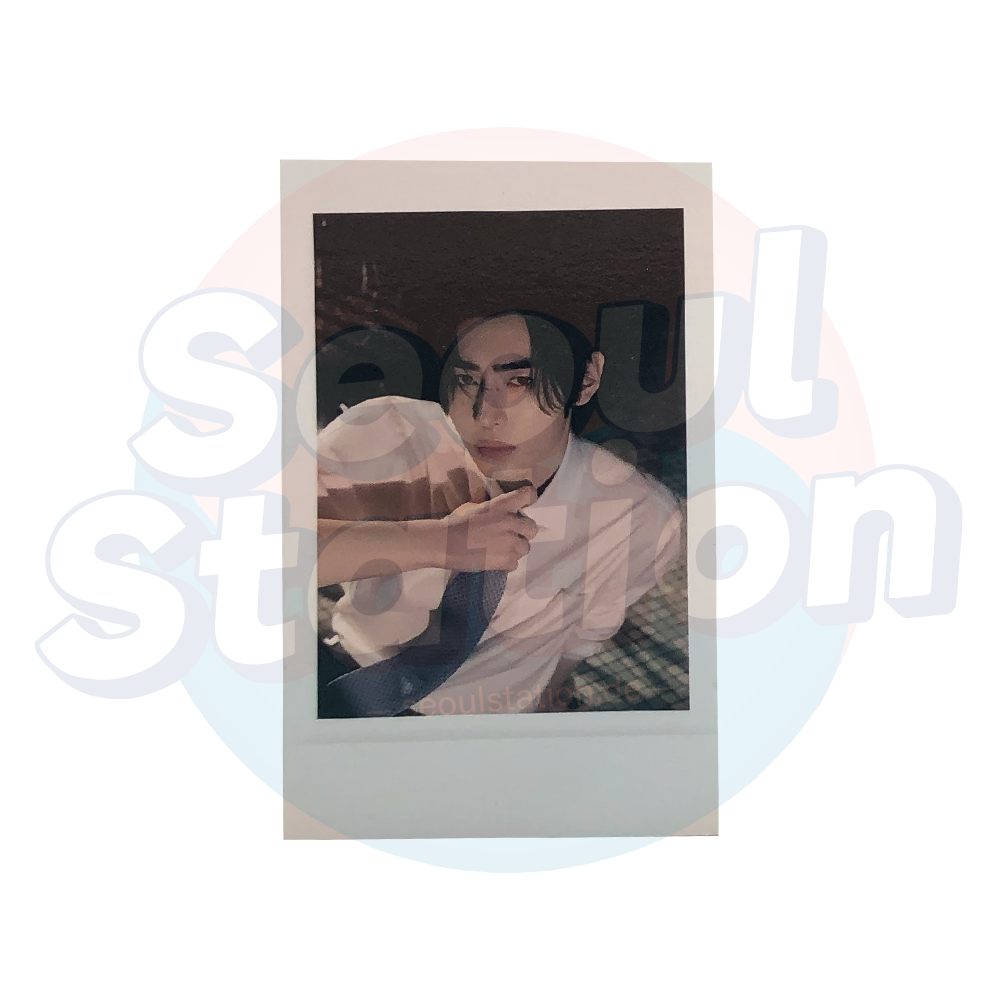 ENHYPEN - DARK MOON - Apple Music Polaroid Photo Card (Moon Ver.) Sunghoon