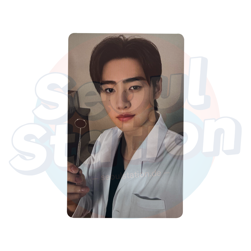 ENHYPEN - 8th Mini Album 'THE SIN : BLISS' - WEVERSE Photocard (ENGENE Ver.)