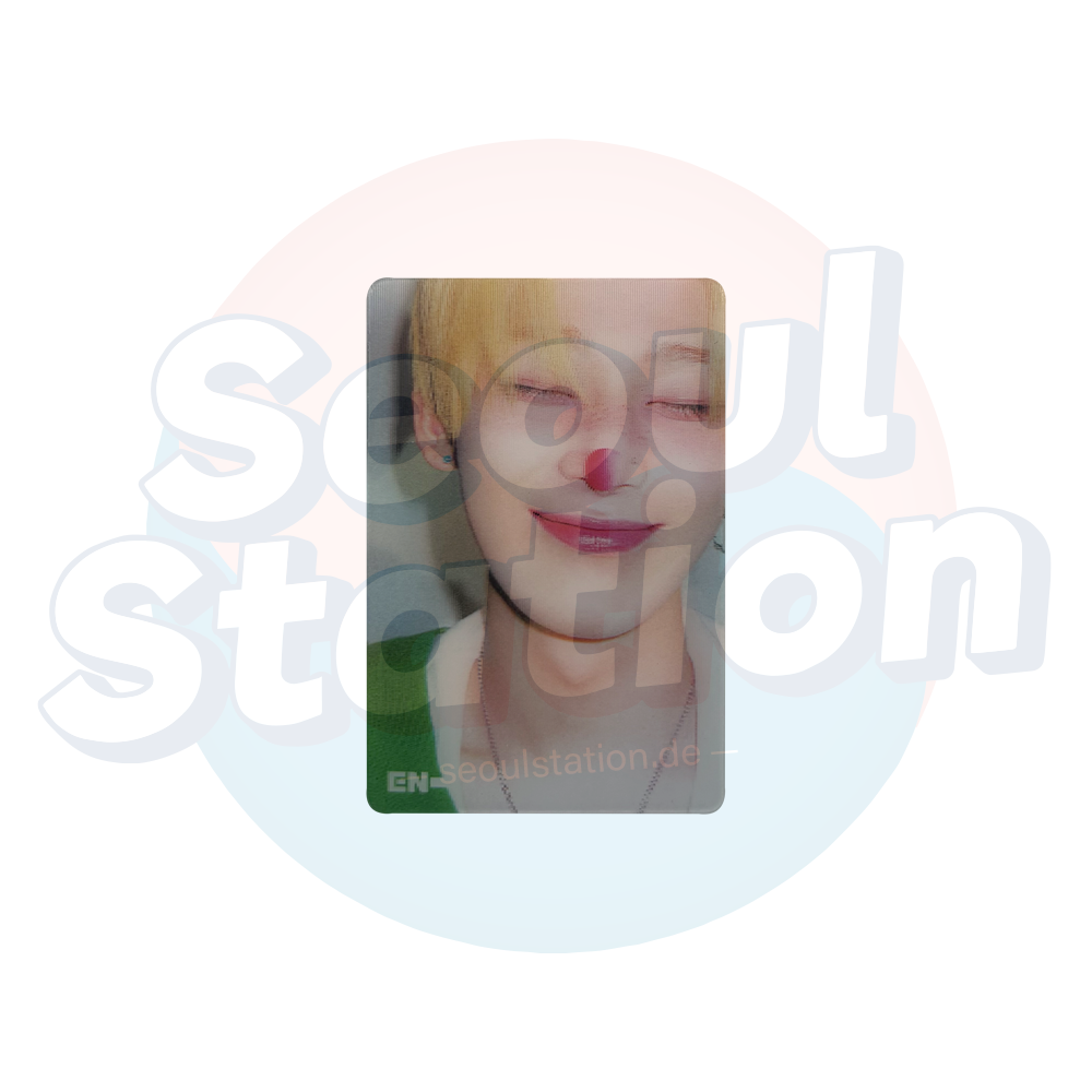 ENHYPEN - ROMANCE UNTOLD : DAYDREAM - Binder 3D Lenticular Photo Card (MINIATURE VER.) Sunoo