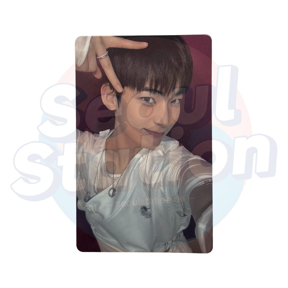 ENHYPEN - 6th Mini Album 'DESIRE: UNLEASH' - WEVERSE 2nd Round Lucky Draw Photocard Sunoo 1