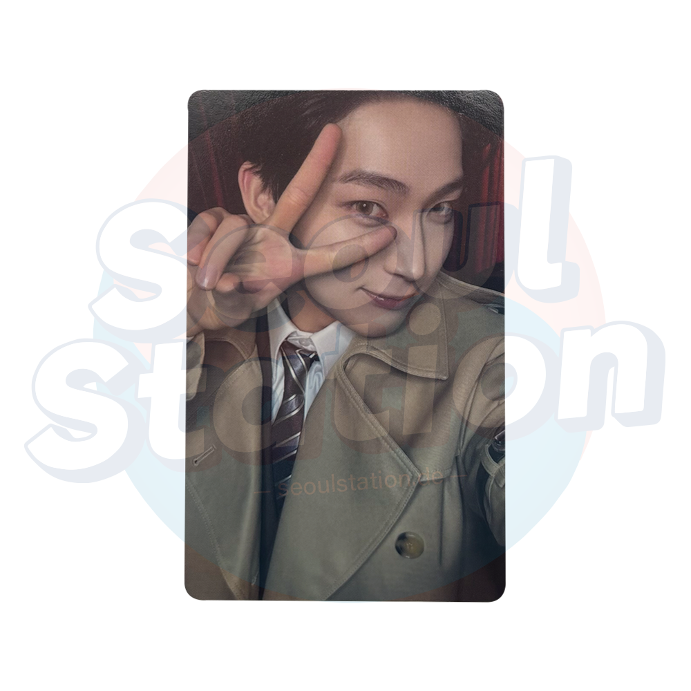 ENHYPEN - 6th Mini Album 'DESIRE: UNLEASH' - PHOTOBOOK Set - WEVERSE Lucky Draw Photocard Sunoo