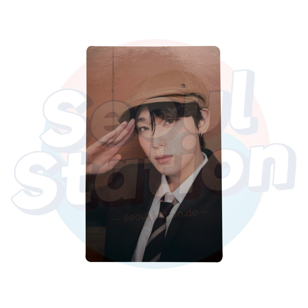 ENHYPEN - DARK BLOOD: MEMORABILIA - Weverse Photo Card sunoo