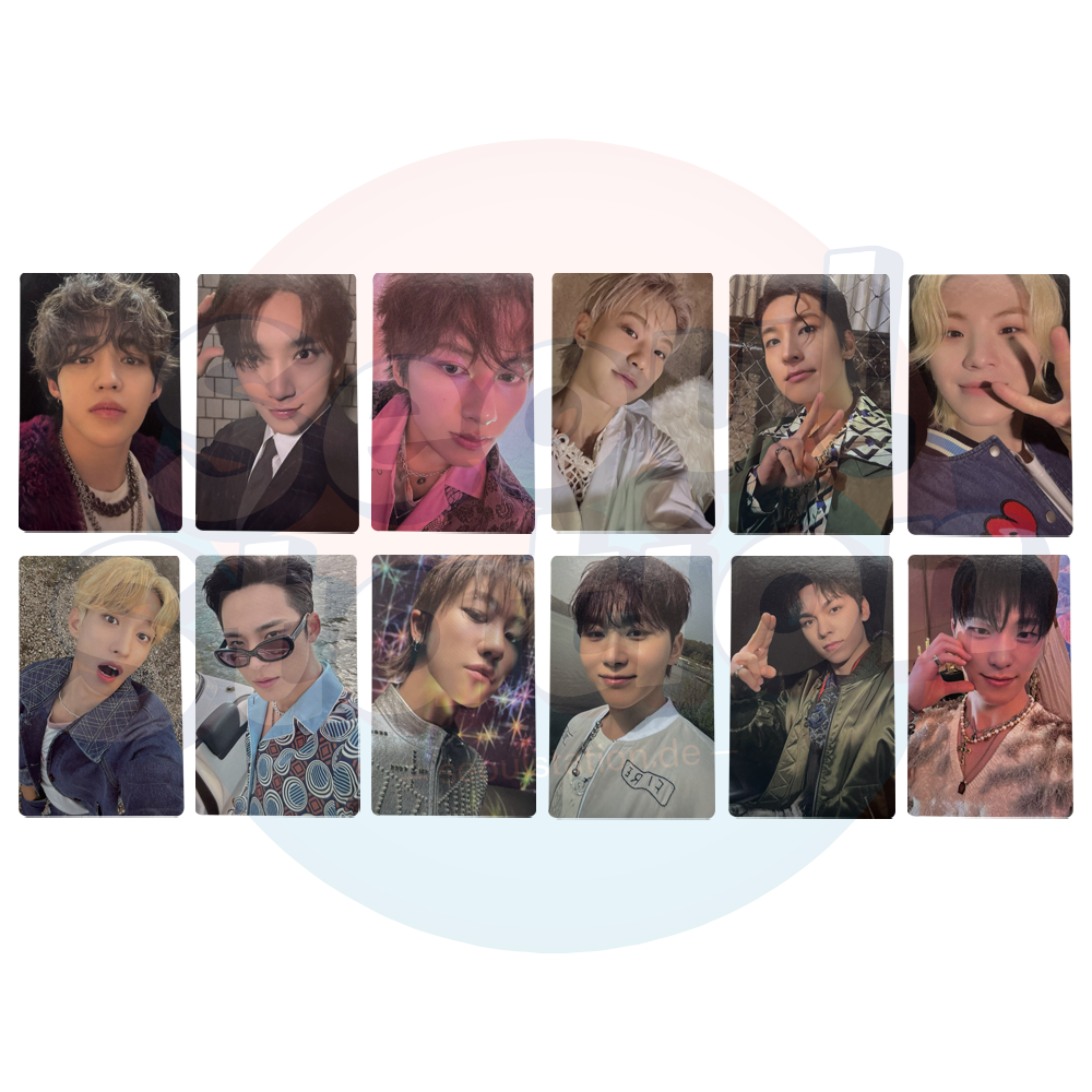 SEVENTEEN - THE BEST '17 IS RIGHT HERE' - Lucky Draw Photo Card