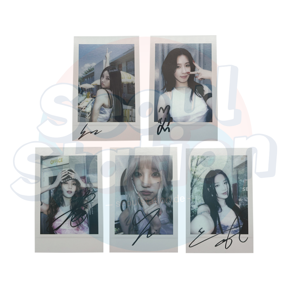 (G)I-DLE - 7th Mini Album 'I SWAY' - Apple Music Lucky Draw Polaroid Photo Card