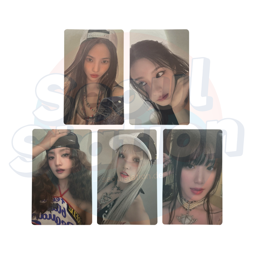 (G)I-DLE - 7th Mini Album 'I SWAY' - Weverse Photo Card