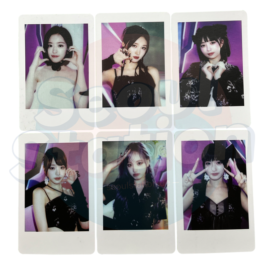 IVE - THE 2nd EP 'SWITCH' - With Mu U Polaroid