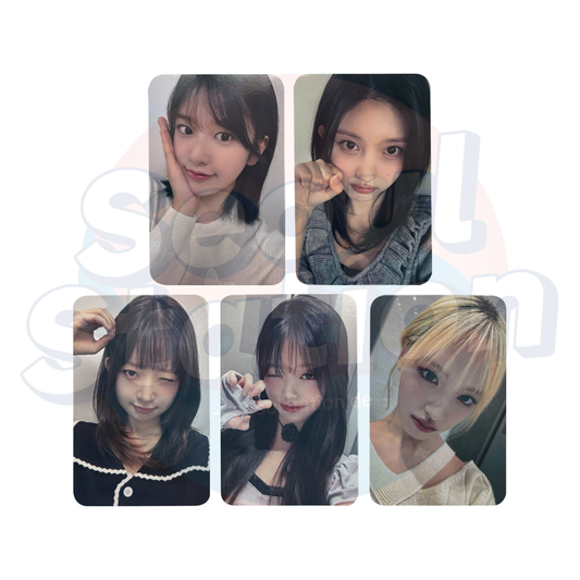 IVE - The 2nd EP 'IVE SWITCH' - SOUNDWAVE 4th Lucky Draw Event Photocard (Blue Back)