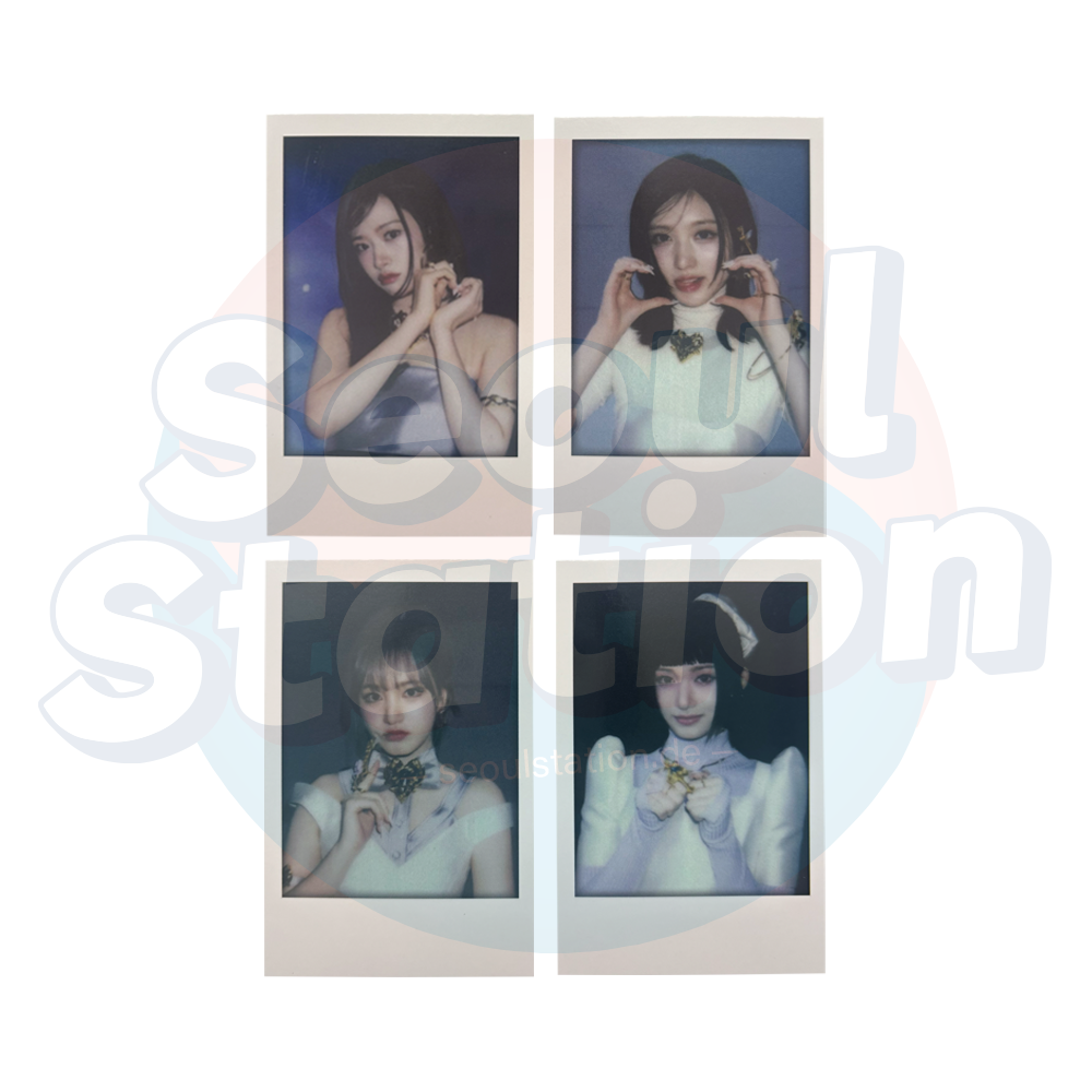 IVE - The 2nd EP 'IVE SWITCH' - Soundwave 4th Lucky Draw Photo Card (Polaroid)