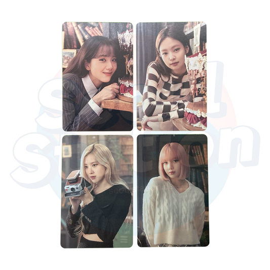 BLACKPINK - THE GAME - YG SELECT Photo Card (Pink Back)