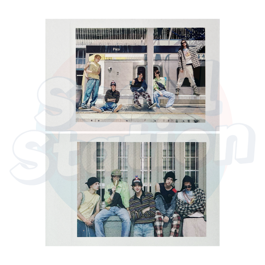 CORTIS - 1st EP 'COLOR OUTSIDE THE LINE' - APPLE MUSIC Benefit POB Polaroid