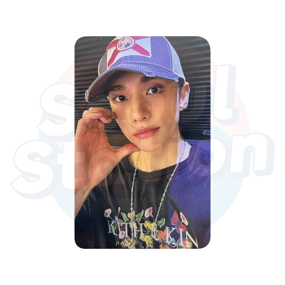 STRAY KIDS - 'KARMA' - SOUNDWAVE 1st Week Japan Event Photocard hyunjin