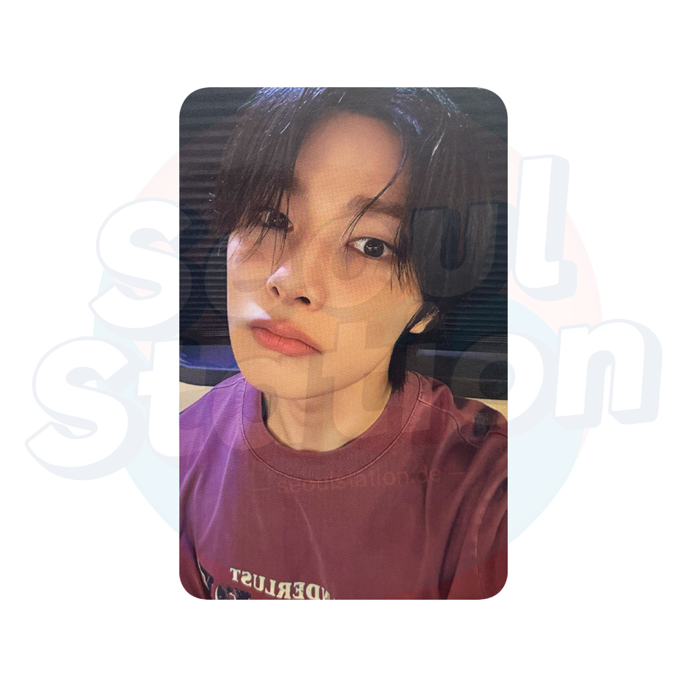 STRAY KIDS - 'KARMA' - SOUNDWAVE 1st Week Japan Event Photocard i.n